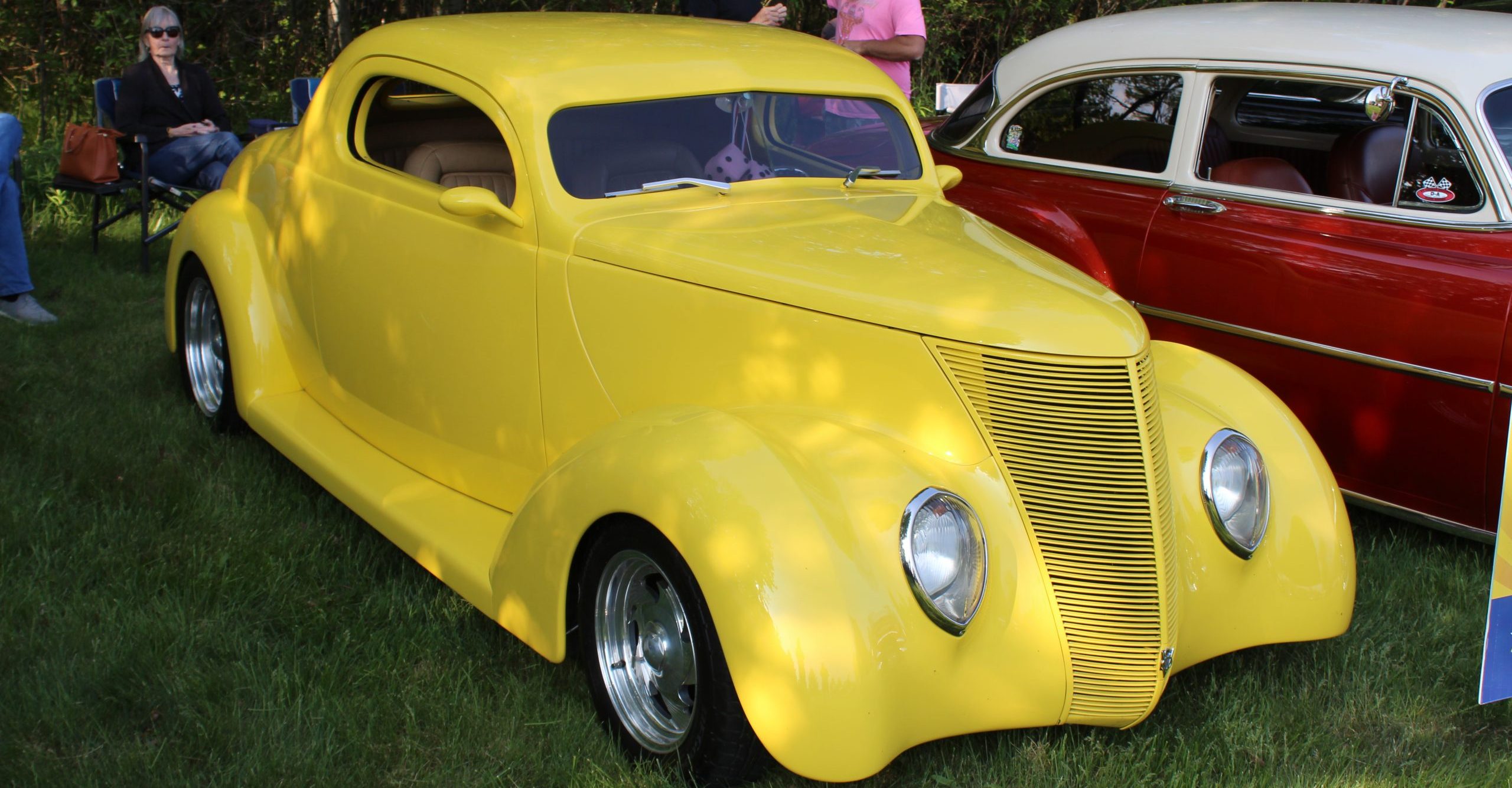 1937 Ford Coupe – Sam Whitcroft