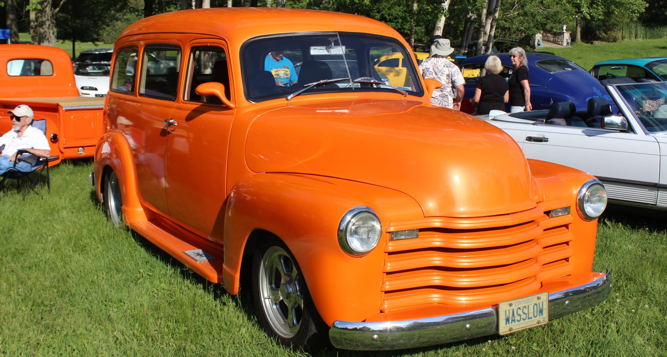 1951 Chevrolet Suburban – Cam Willis