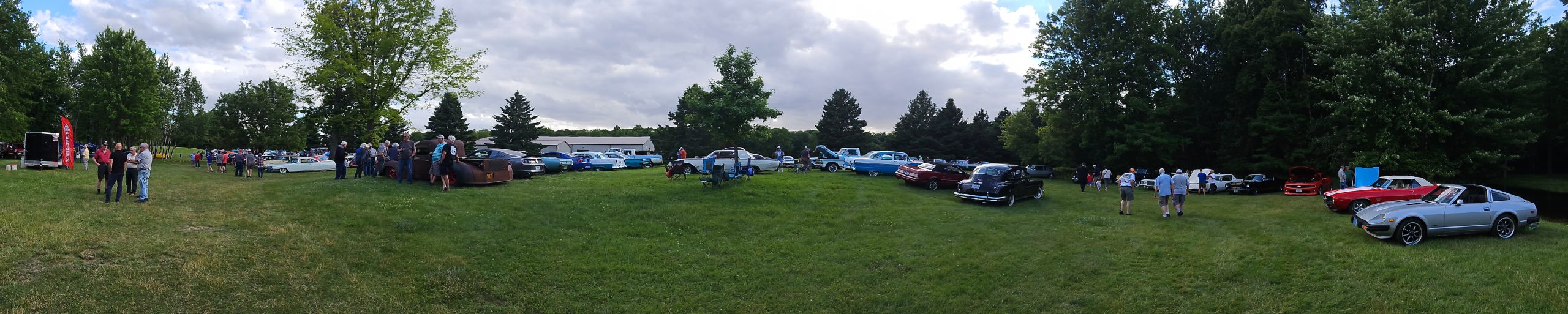 The Weather Was Bright And So Were All Of The Classic Cars – June 6, 2024