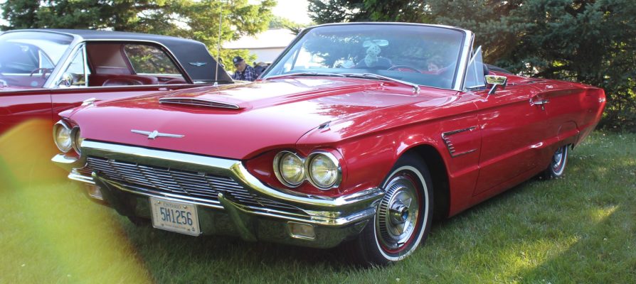1965 Ford Thunderbird Convertible – Mike Collins