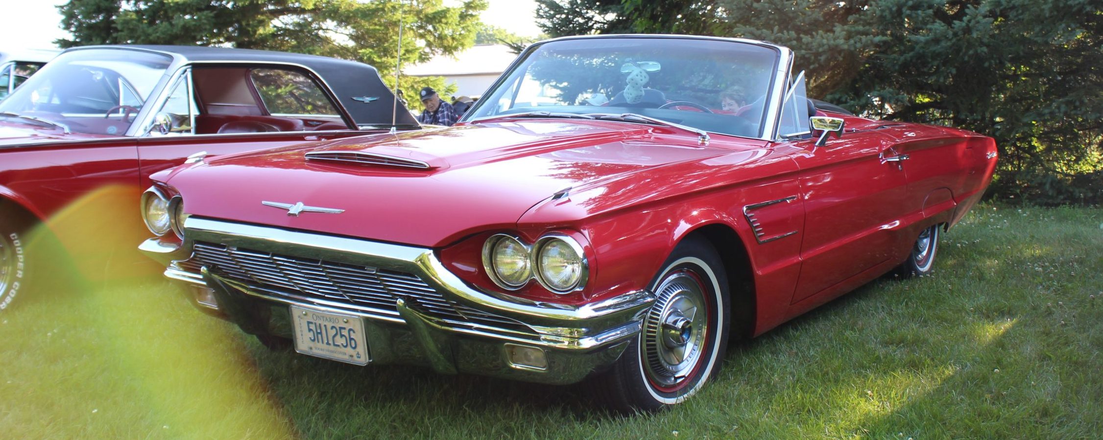 1965 Ford Thunderbird Convertible – Mike Collins