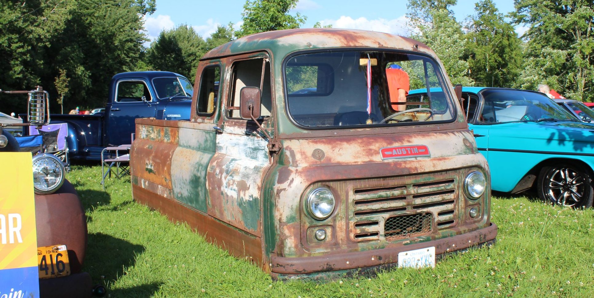 1956 Austin J2 – Bill Coulson