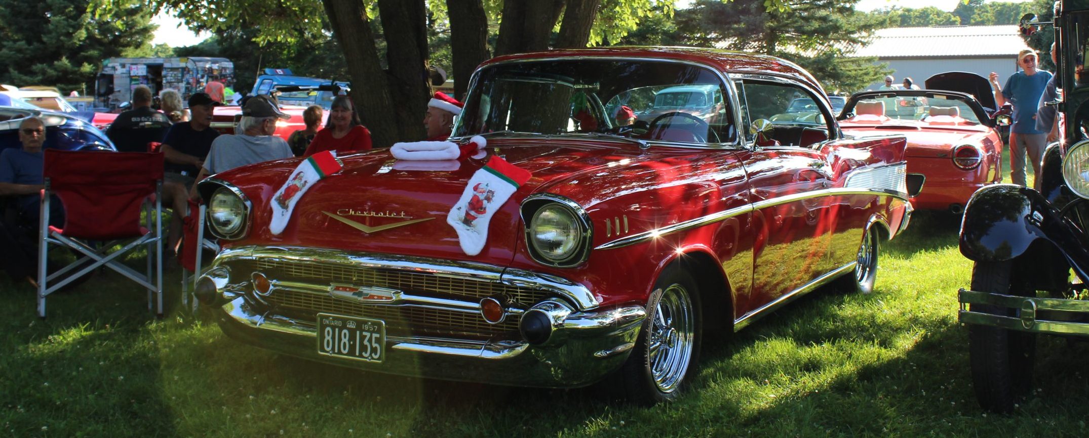 1957 Chevrolet Bel Air Sports Coupe – Brian Durnin