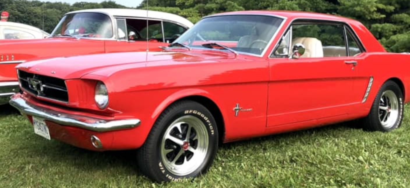 1964-1/2 Ford Mustang – Gail Sharpe