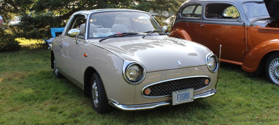 1991 Nissan Figaro – Brad Twiddy