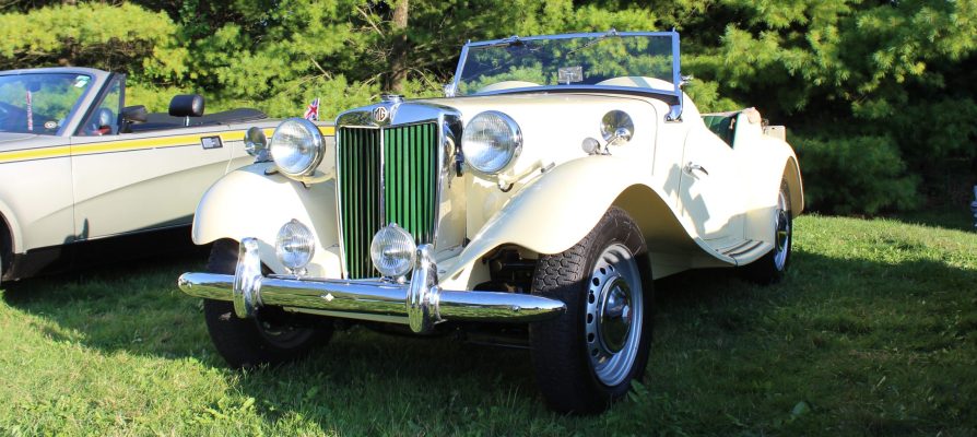 1952 MG TD – Barry Nunn