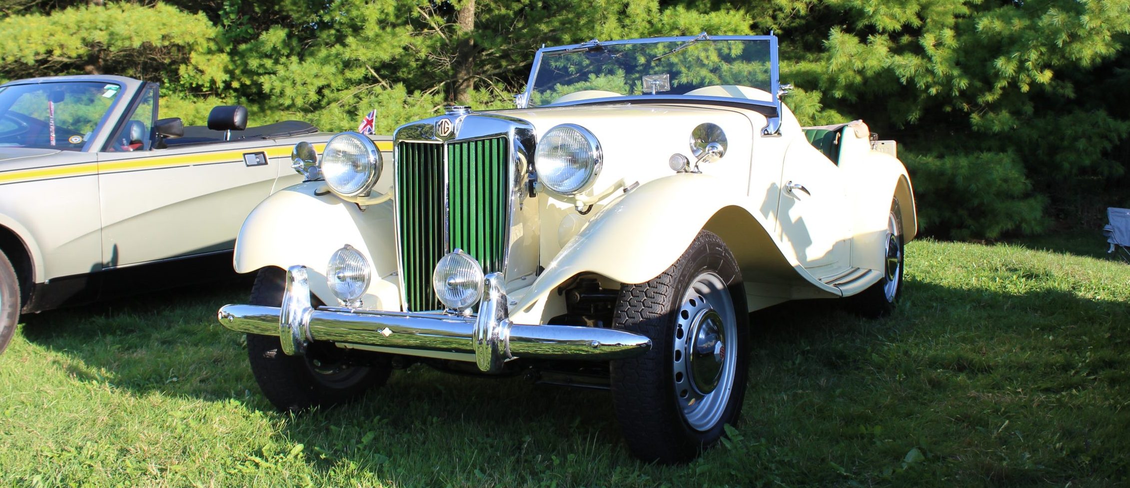 1952 MG TD – Barry Nunn