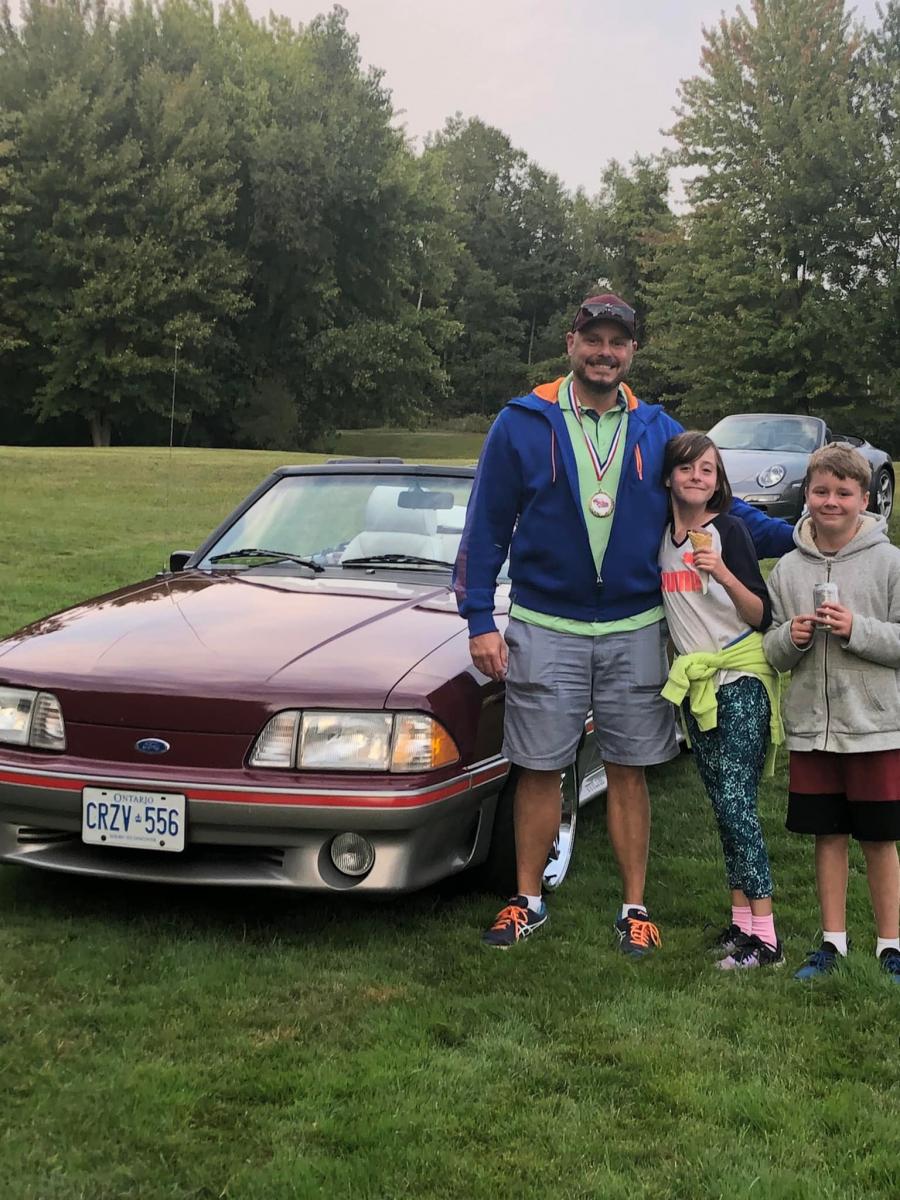 1988 Ford Mustang 5.0 Litre – Jason Lazar – COUNTRY CRUIZIN'