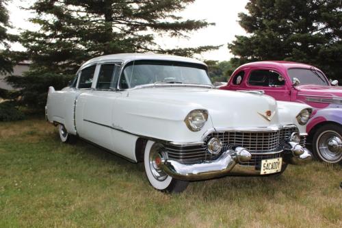 Feature Car - 2023-06-08 - 1954 Cadillac Series 62 - Ted Farr