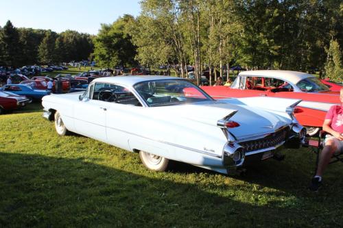 Feature Car - 2023-08-31 - 1959 Cadillac Coupe de Ville - Sam Cuttell