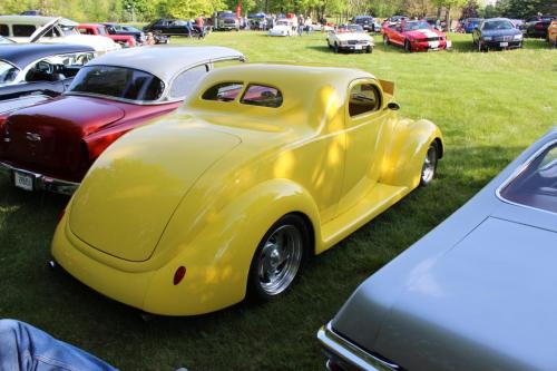 Feature Car - 2024-05-16 - 1937 Ford Coupe - Sam Whitcroft
