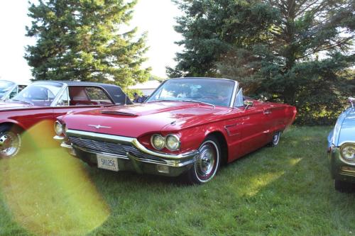 Feature Car - 2024-07-11 - 1965 Ford Thunderbird Convertible - Mike Collins