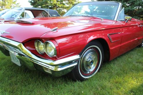 Feature Car - 2024-07-11 - 1965 Ford Thunderbird Convertible - Mike Collins