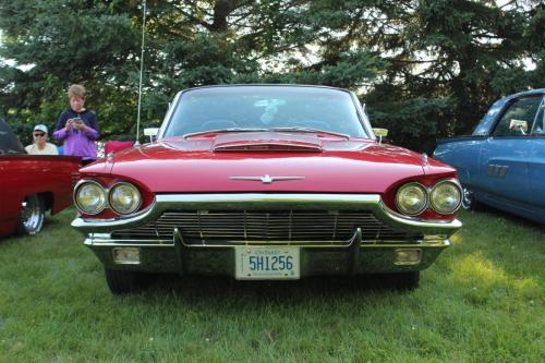 Feature Car - 2024-07-11 - 1965 Ford Thunderbird Convertible - Mike Collins