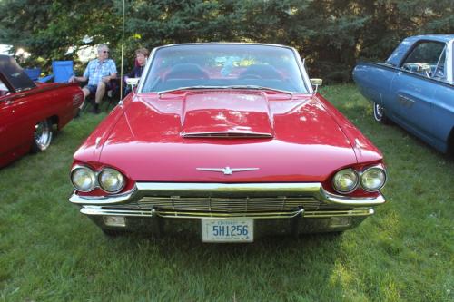 Feature Car - 2024-07-11 - 1965 Ford Thunderbird Convertible - Mike Collins