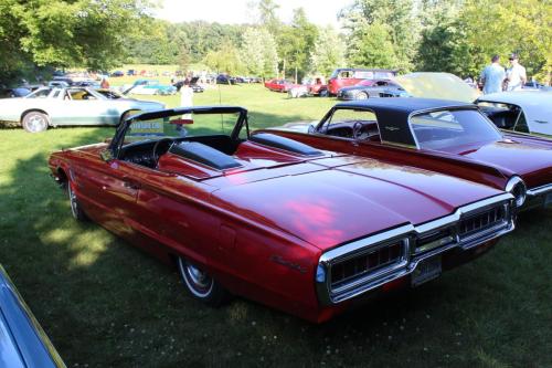 Feature Car - 2024-07-11 - 1965 Ford Thunderbird Convertible - Mike Collins