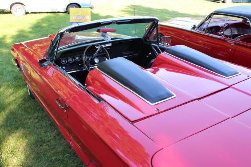 Feature Car - 2024-07-11 - 1965 Ford Thunderbird Convertible - Mike Collins