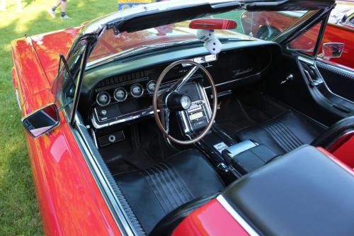 Feature Car - 2024-07-11 - 1965 Ford Thunderbird Convertible - Mike Collins