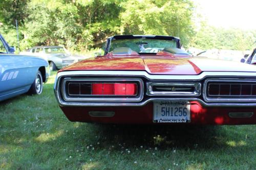 Feature Car - 2024-07-11 - 1965 Ford Thunderbird Convertible - Mike Collins