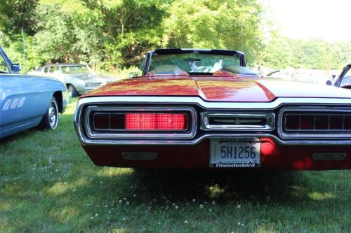 Feature Car - 2024-07-11 - 1965 Ford Thunderbird Convertible - Mike Collins