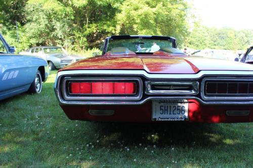 Feature Car - 2024-07-11 - 1965 Ford Thunderbird Convertible - Mike Collins