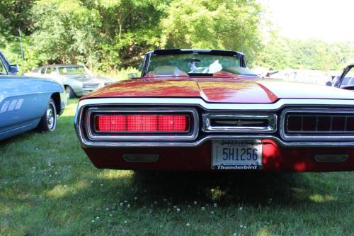 Feature Car - 2024-07-11 - 1965 Ford Thunderbird Convertible - Mike Collins