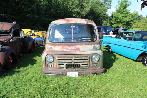 Feature Car - 2024-07-18 - 1956 Austin J2 - Bill Coulson