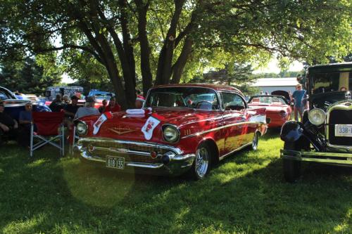 Feature Car - 2024-07-25 - 1957 Chevrolet Bel Air Sports Coupe - Brian Durnin