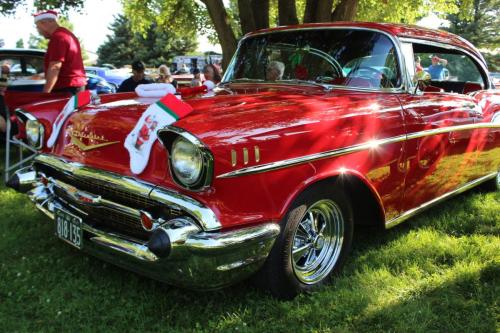 Feature Car - 2024-07-25 - 1957 Chevrolet Bel Air Sports Coupe - Brian Durnin