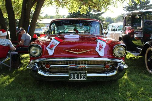 Feature Car - 2024-07-25 - 1957 Chevrolet Bel Air Sports Coupe - Brian Durnin