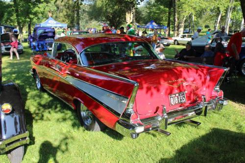 Feature Car - 2024-07-25 - 1957 Chevrolet Bel Air Sports Coupe - Brian Durnin