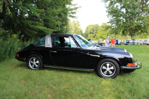 Feature Car - 2024-08-01 - 1971 Porsche 911T Targa - Kent Mascotto