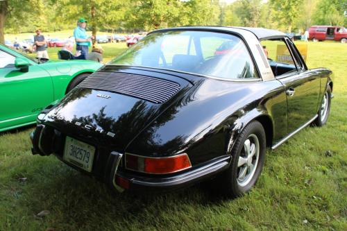 Feature Car - 2024-08-01 - 1971 Porsche 911T Targa - Kent Mascotto