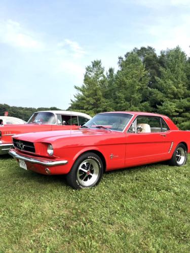 Feature Car - 2024-08-15 - 1964 1/2 Ford Mustang - Gail Sharpe