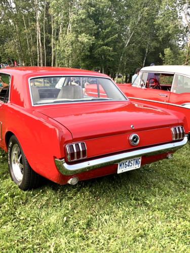 Feature Car - 2024-08-15 - 1964 1/2 Ford Mustang - Gail Sharpe