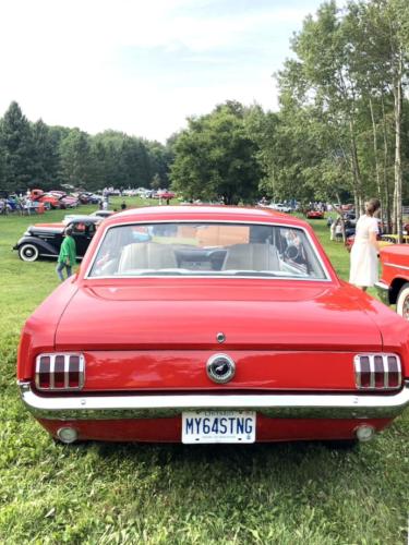 Feature Car - 2024-08-15 - 1964 1/2 Ford Mustang - Gail Sharpe