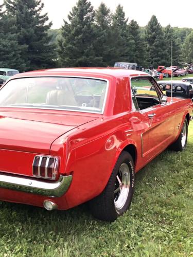 Feature Car - 2024-08-15 - 1964 1/2 Ford Mustang - Gail Sharpe