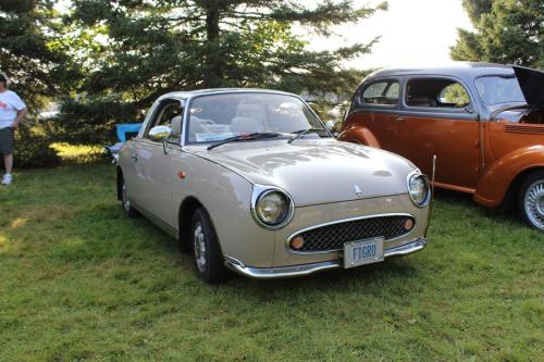 Feature Car - 2024-08-22 - 1991 Nissan Figaro - Brad Twiddy