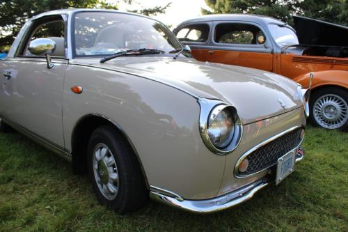 Feature Car - 2024-08-22 - 1991 Nissan Figaro - Brad Twiddy