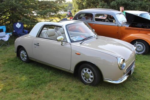 Feature Car - 2024-08-22 - 1991 Nissan Figaro - Brad Twiddy