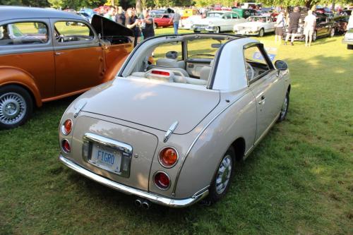 Feature Car - 2024-08-22 - 1991 Nissan Figaro - Brad Twiddy