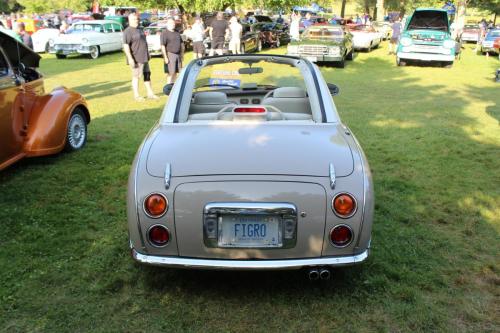 Feature Car - 2024-08-22 - 1991 Nissan Figaro - Brad Twiddy