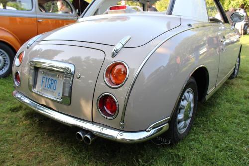 Feature Car - 2024-08-22 - 1991 Nissan Figaro - Brad Twiddy