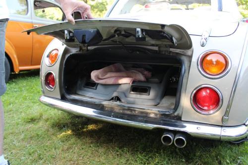 Feature Car - 2024-08-22 - 1991 Nissan Figaro - Brad Twiddy