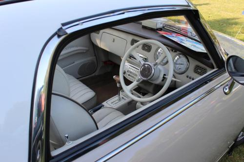 Feature Car - 2024-08-22 - 1991 Nissan Figaro - Brad Twiddy