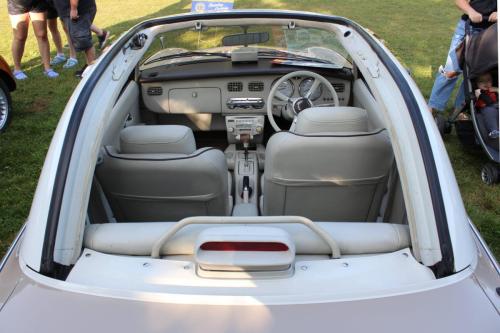 Feature Car - 2024-08-22 - 1991 Nissan Figaro - Brad Twiddy