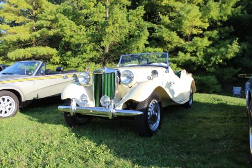 Feature Car - 2024-09-05 - 1952 MG TD - Barry Nunn