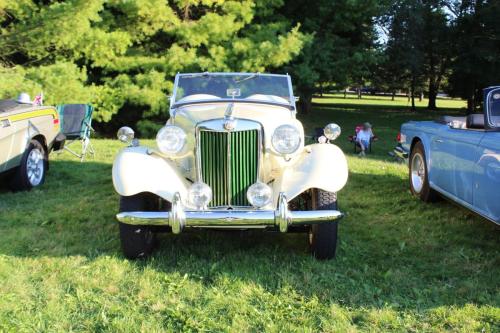 Feature Car - 2024-09-05 - 1952 MG TD - Barry Nunn