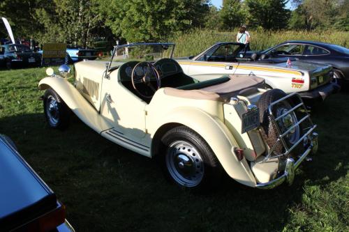 Feature Car - 2024-09-05 - 1952 MG TD - Barry Nunn