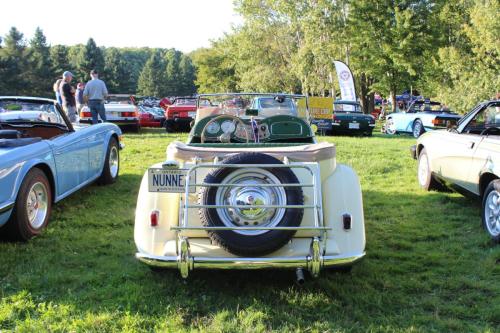 Feature Car - 2024-09-05 - 1952 MG TD - Barry Nunn